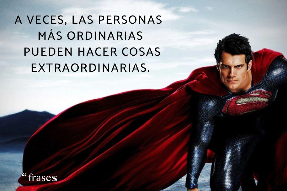 Frases De Superman Inspiradoras