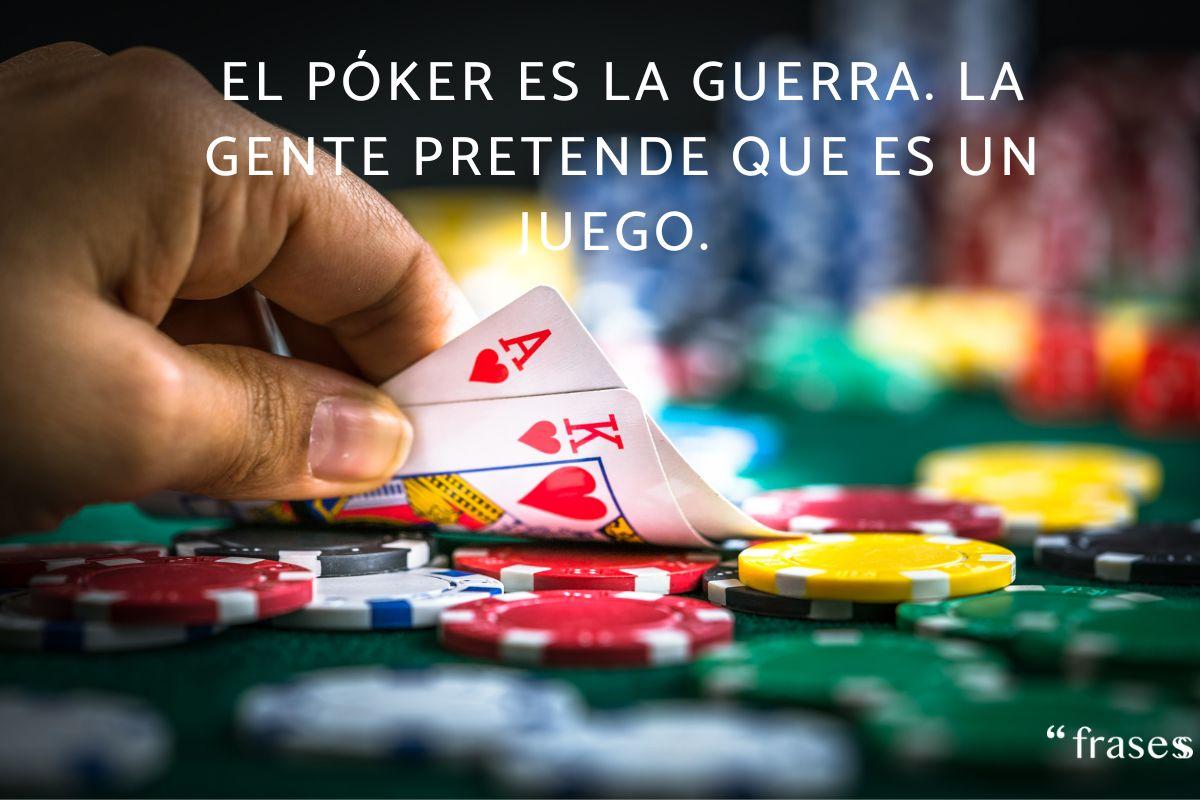 Frases de Póker