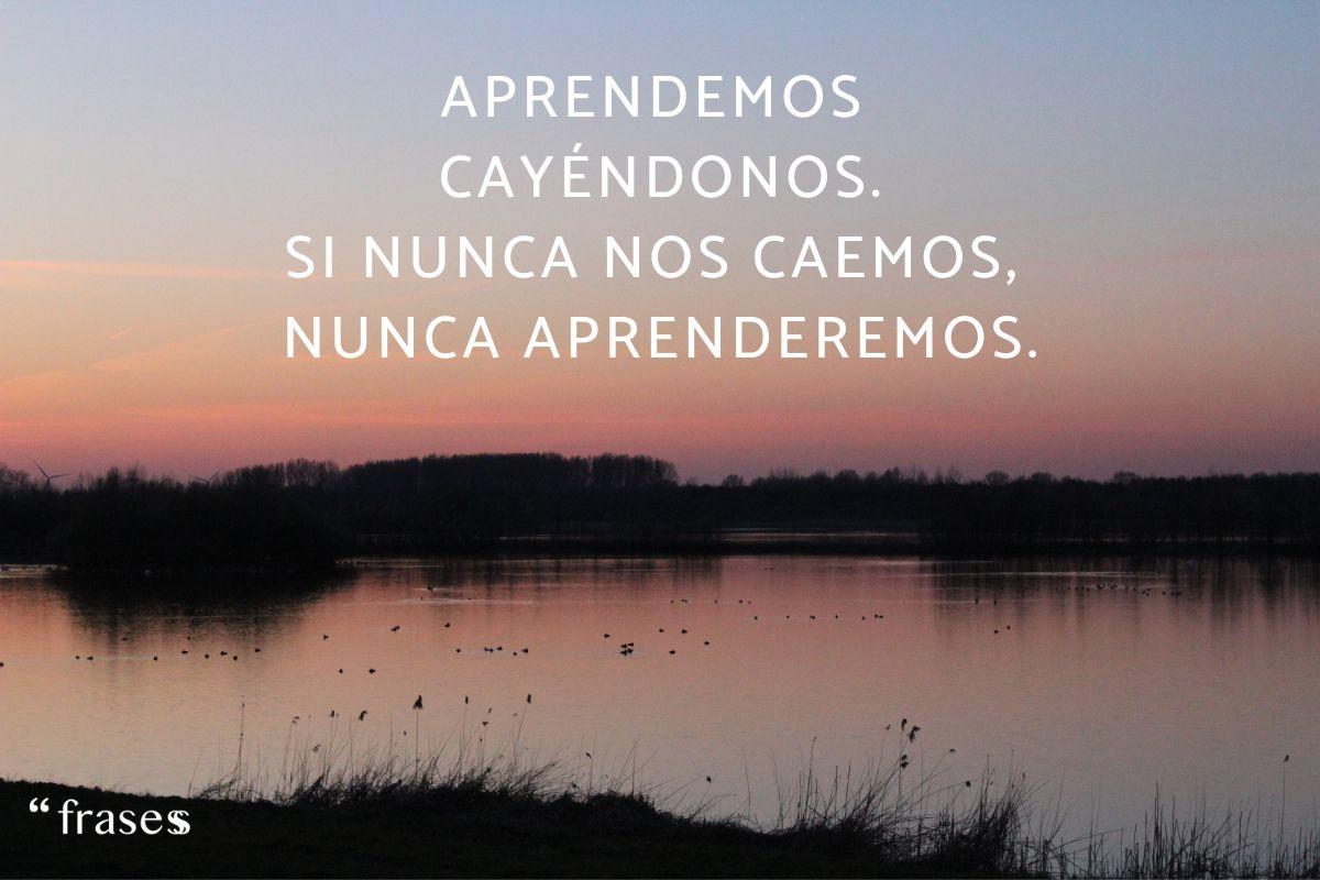 Frases de equivocarse y rectificar