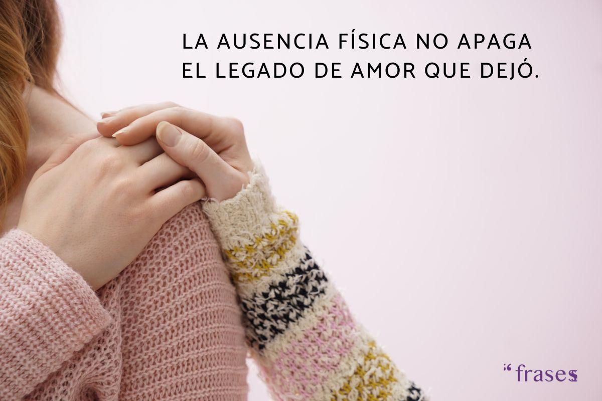 Frases de ánimo por la muerte de un familiar