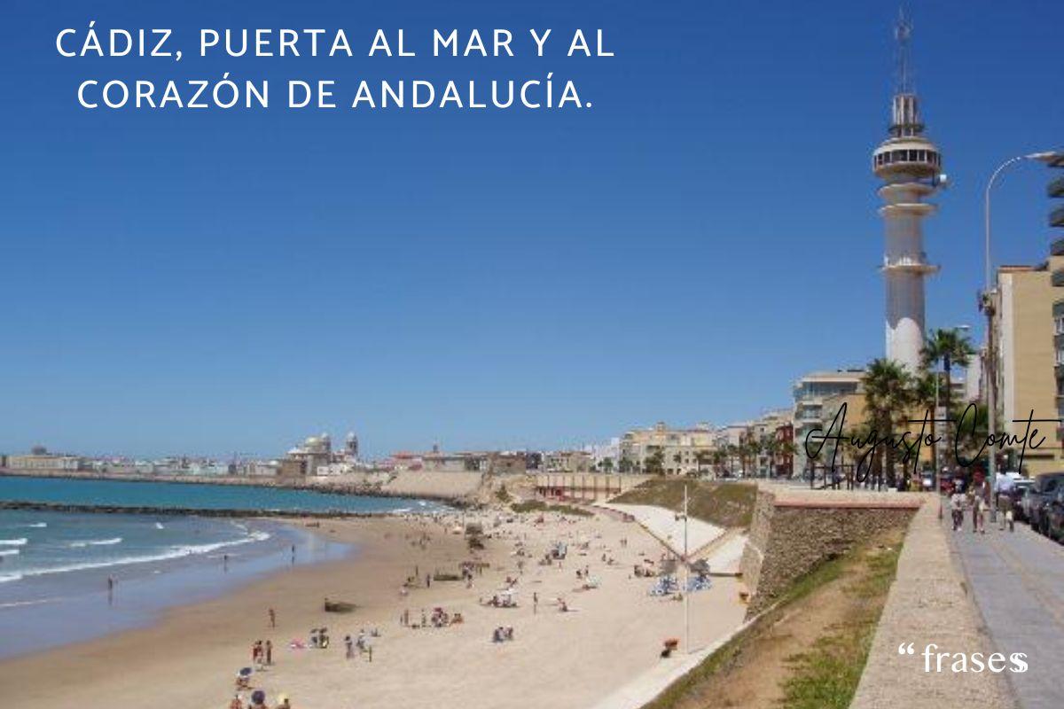 Frases de Cádiz