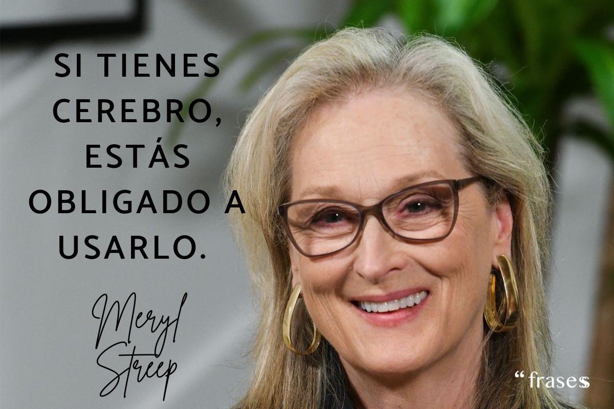 Frases de Meryl Streep