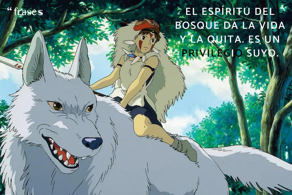 Frases de "La princesa Mononoke"