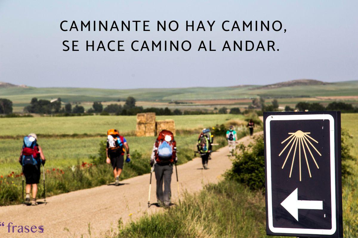 Frases del Camino de Santiago