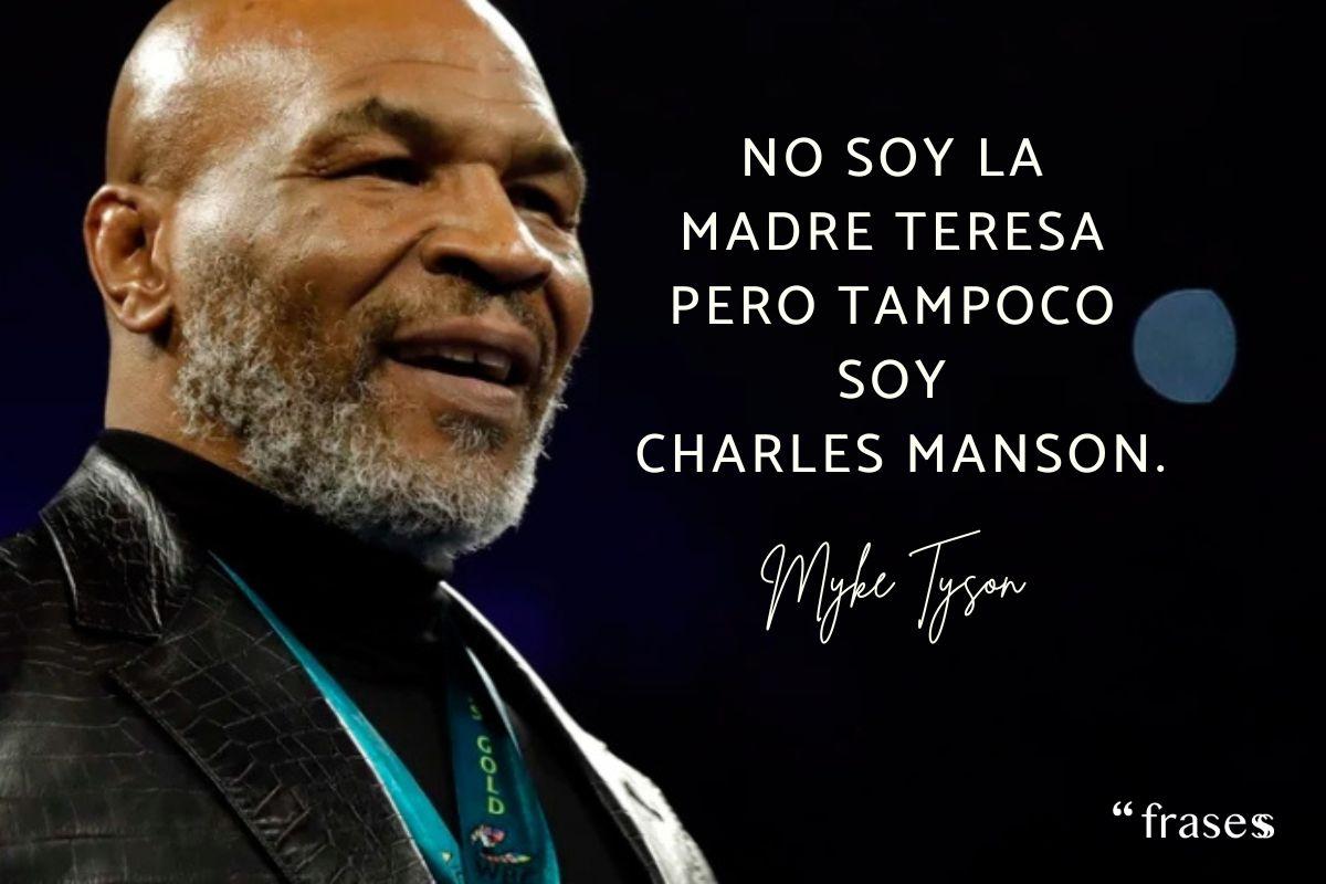 Frases de Myke Tyson