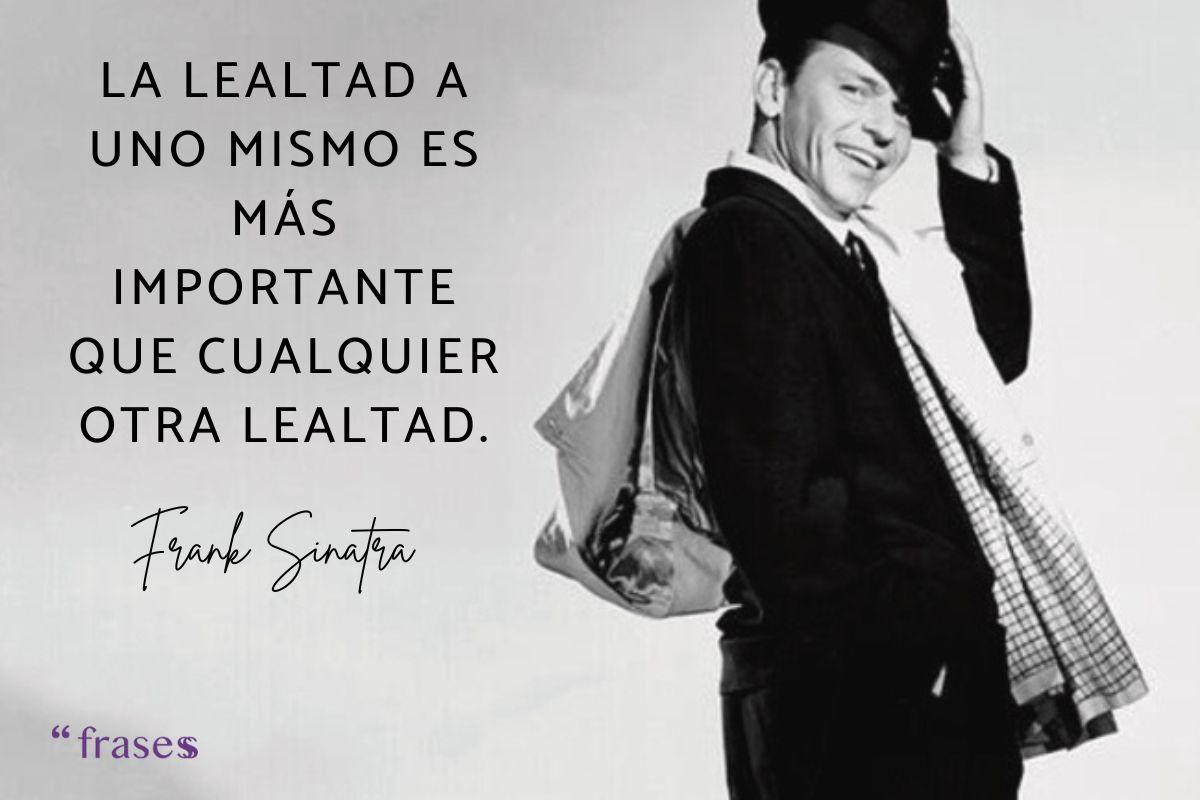 Frases de Frank Sinatra