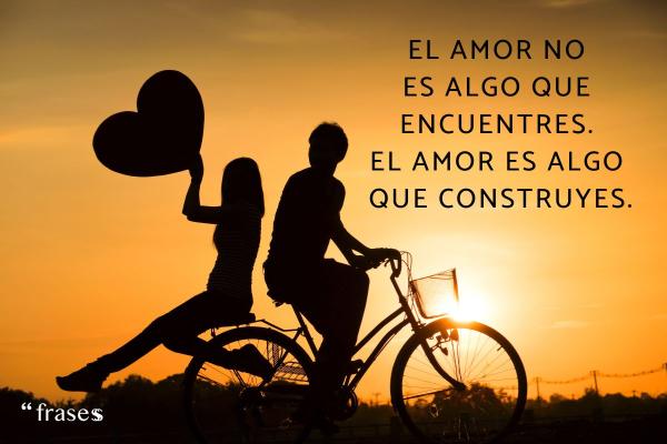 Frases célebres de amor