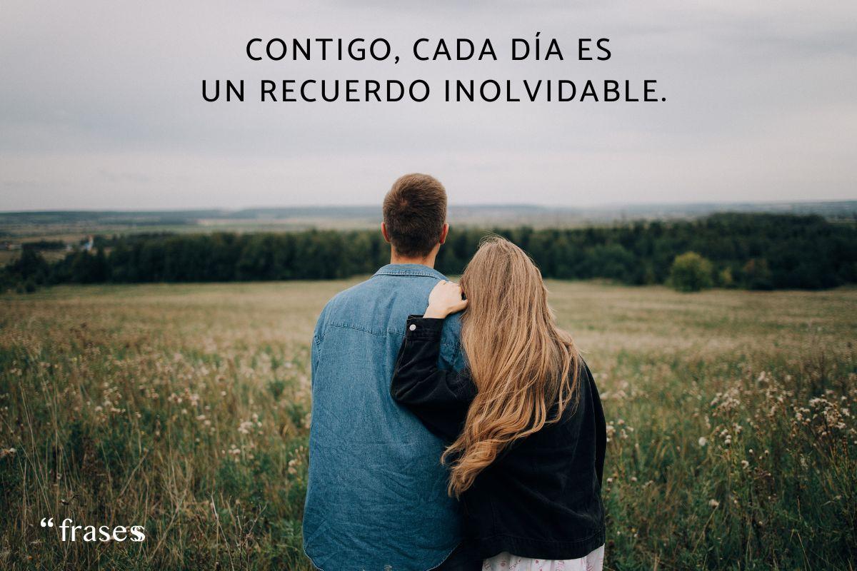 Frases para fotos con mi novio