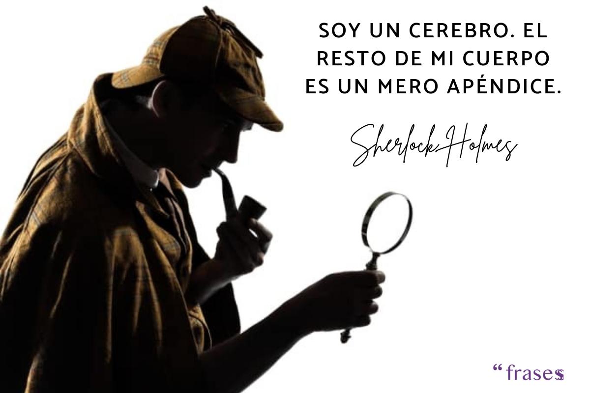 Frases de Sherlock Holmes