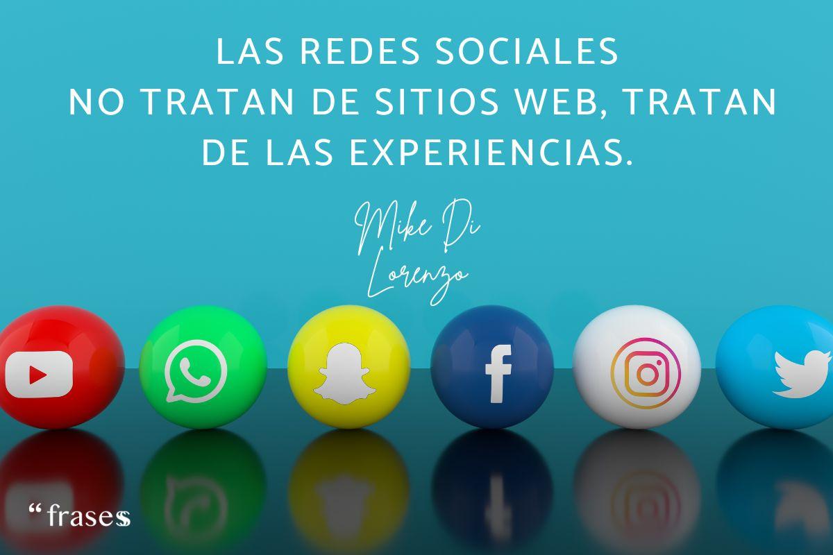 Frases de redes sociales