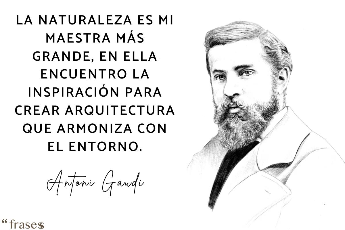 Famous Gaudí Quotes