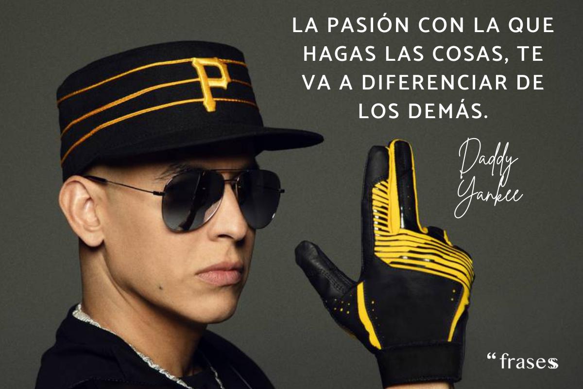 Frases de Daddy Yankee