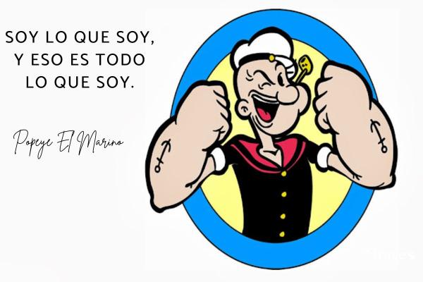 Frases de Popeye el marino