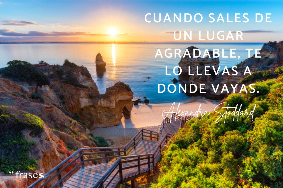 Frases sobre lugares con encanto