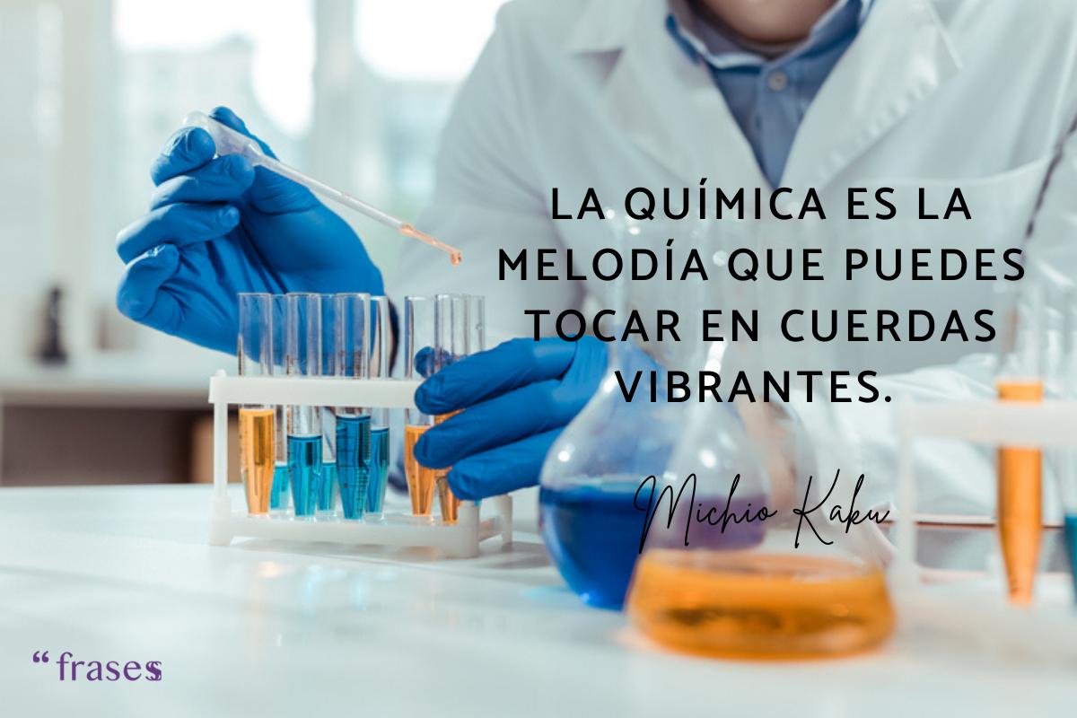 Frases de química orgánica