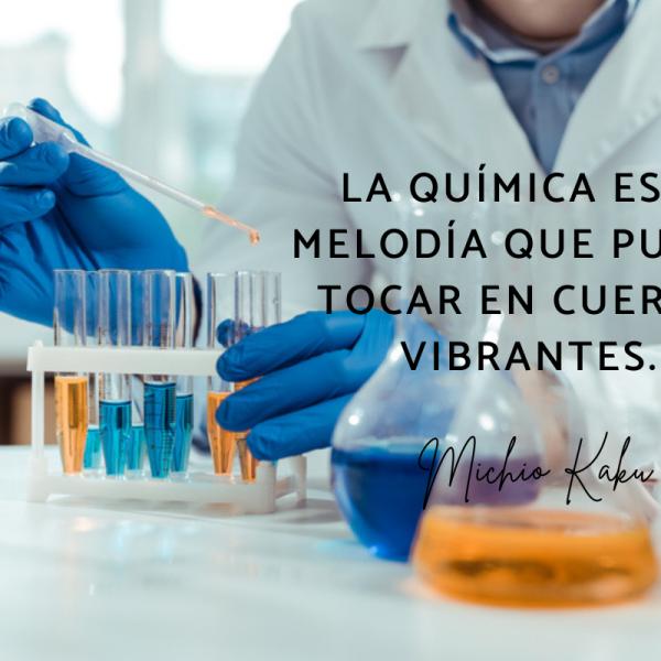 50 Frases de QUÍMICA ORGÁNICA - ¡Célebres y bonitas!