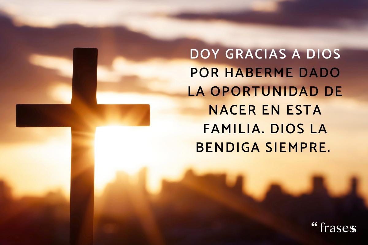 Frases de bendiciones cristianas
