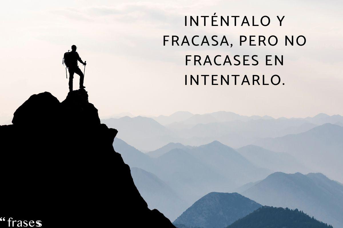 Frases de perseverancia