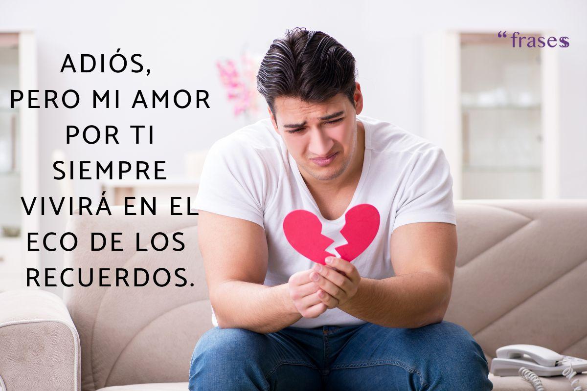 Frases de amor tristes