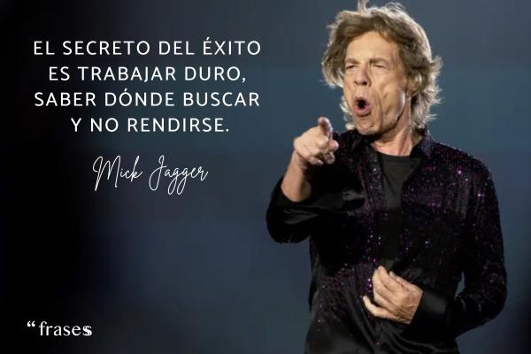 Frases de Mick Jagger