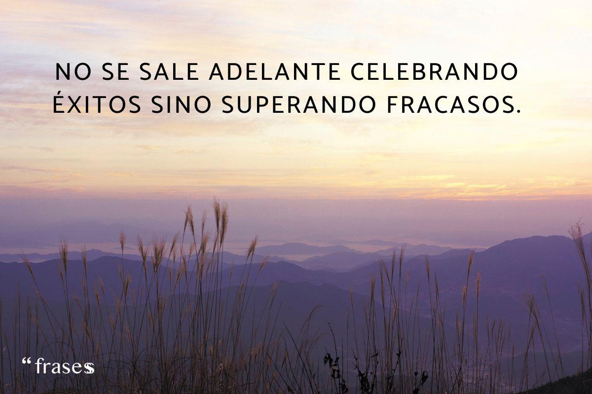 Frases de la grandeza humana