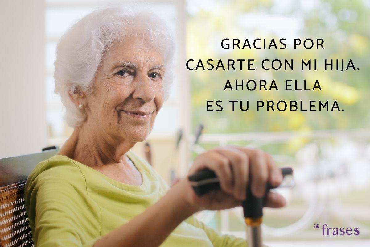 Frases para yernos chistosas