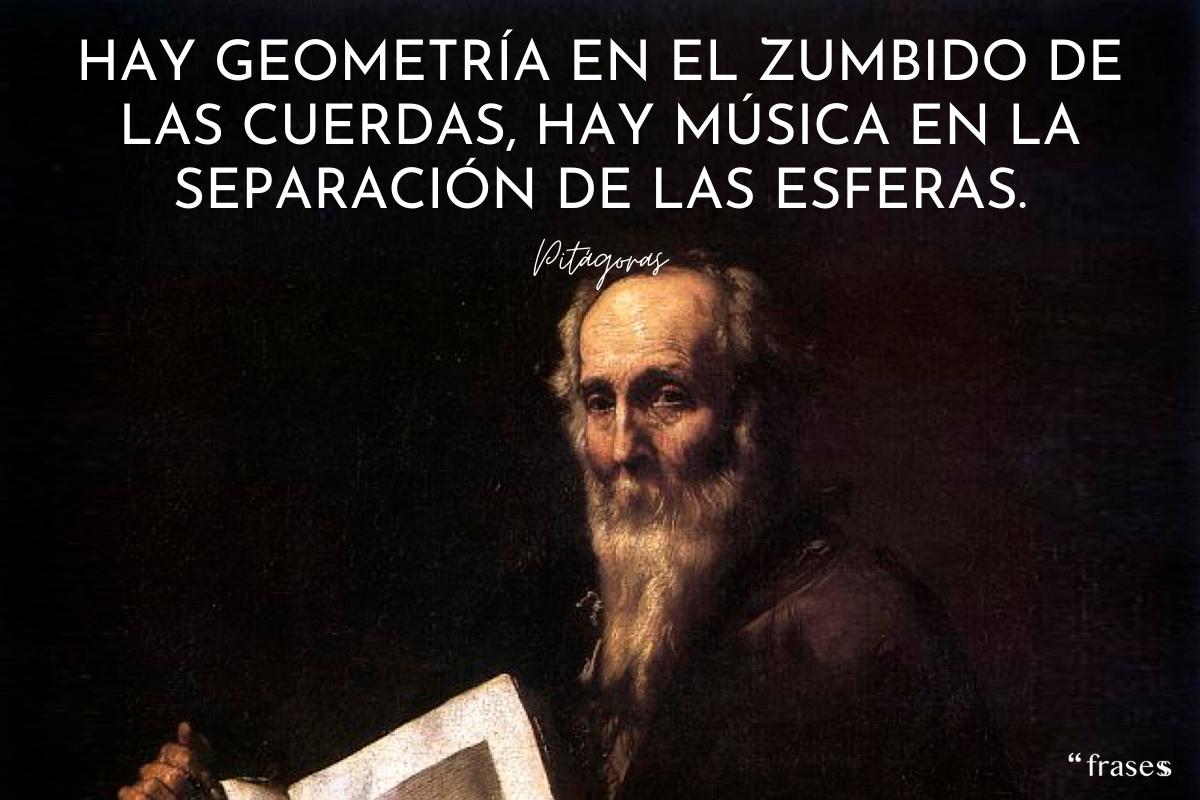 Frases de Pitágoras