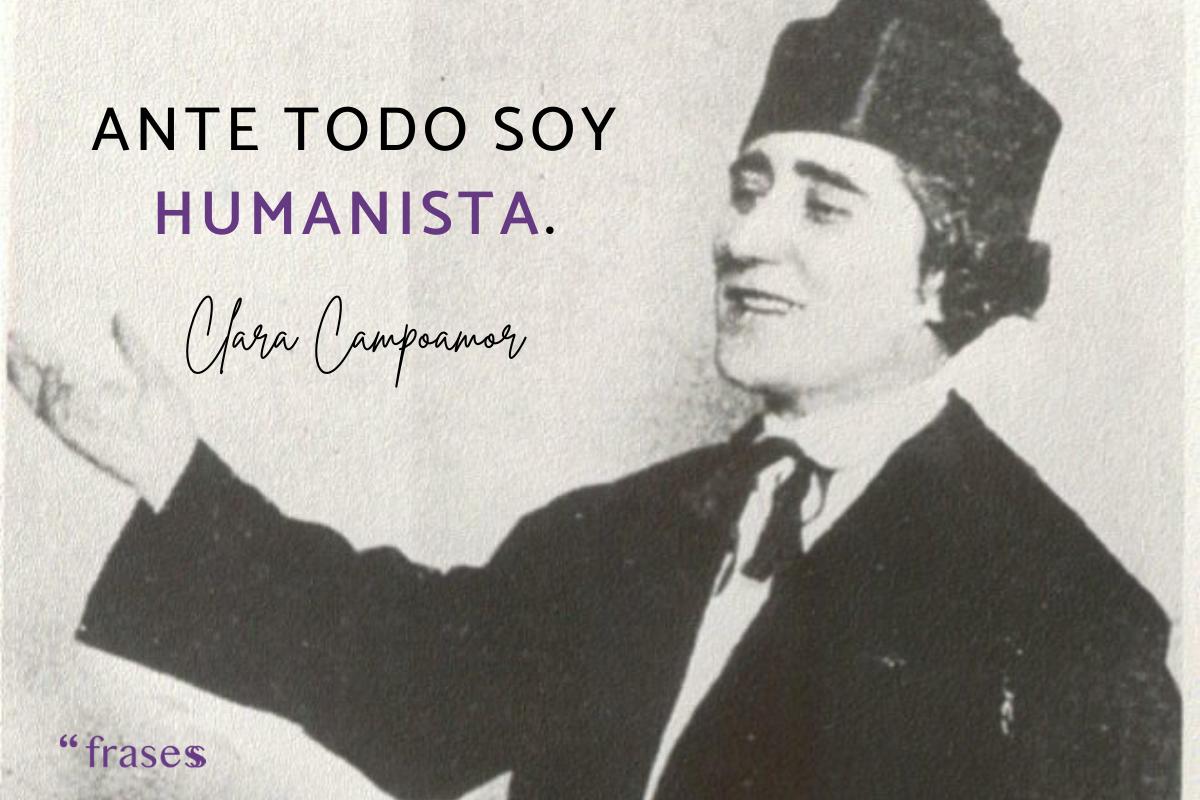 Frases de Clara Campoamor