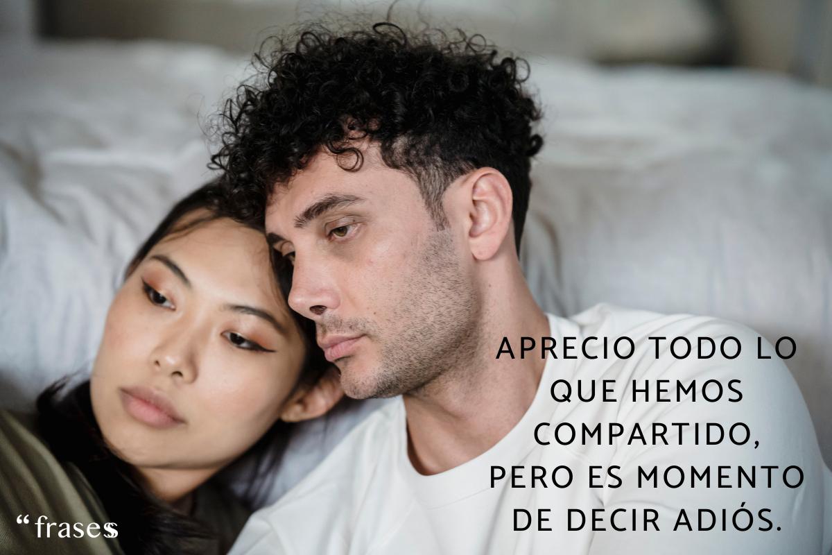 Frases para dejar a tu pareja