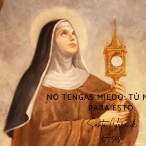 Frases de Santa Clara de Asís