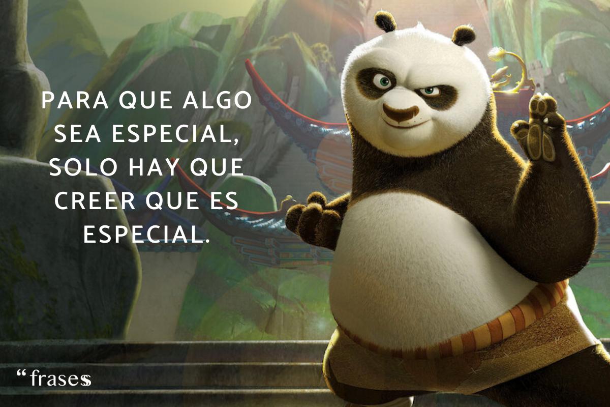 Frases de Kung Fu Panda