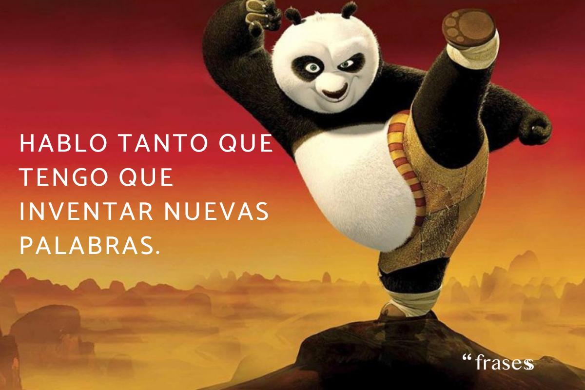 Las mejores 50 Frases de KUNG FU PANDA ¡Graciosas y bonitas!