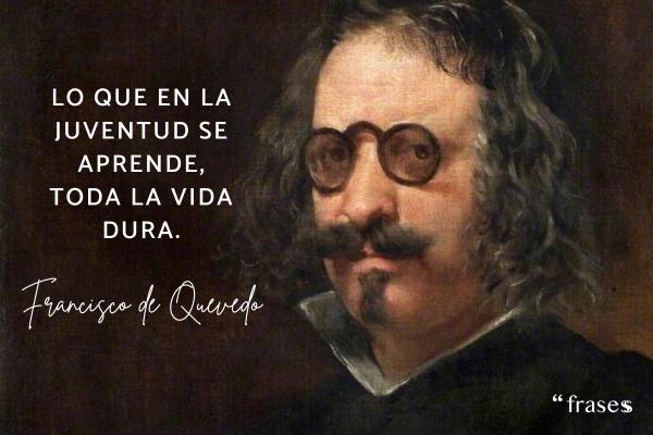 Frases de Francisco de Quevedo