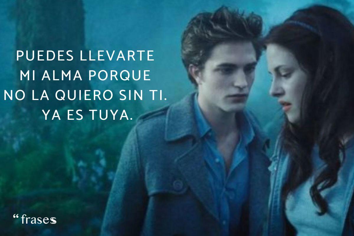 Frases de la saga Crepúsculo