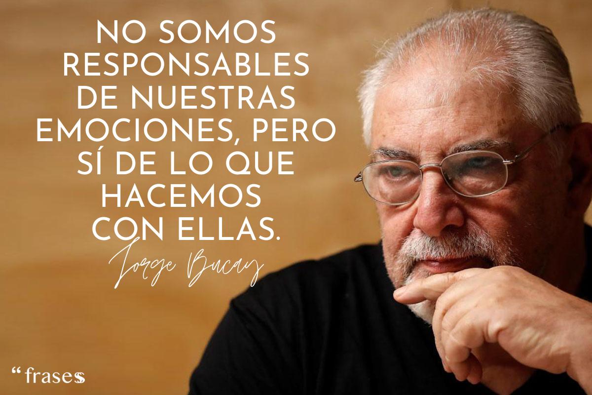 Frases de Jorge Bucay