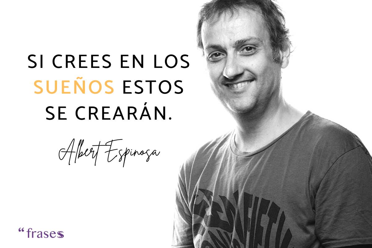 Frases de Albert Espinosa