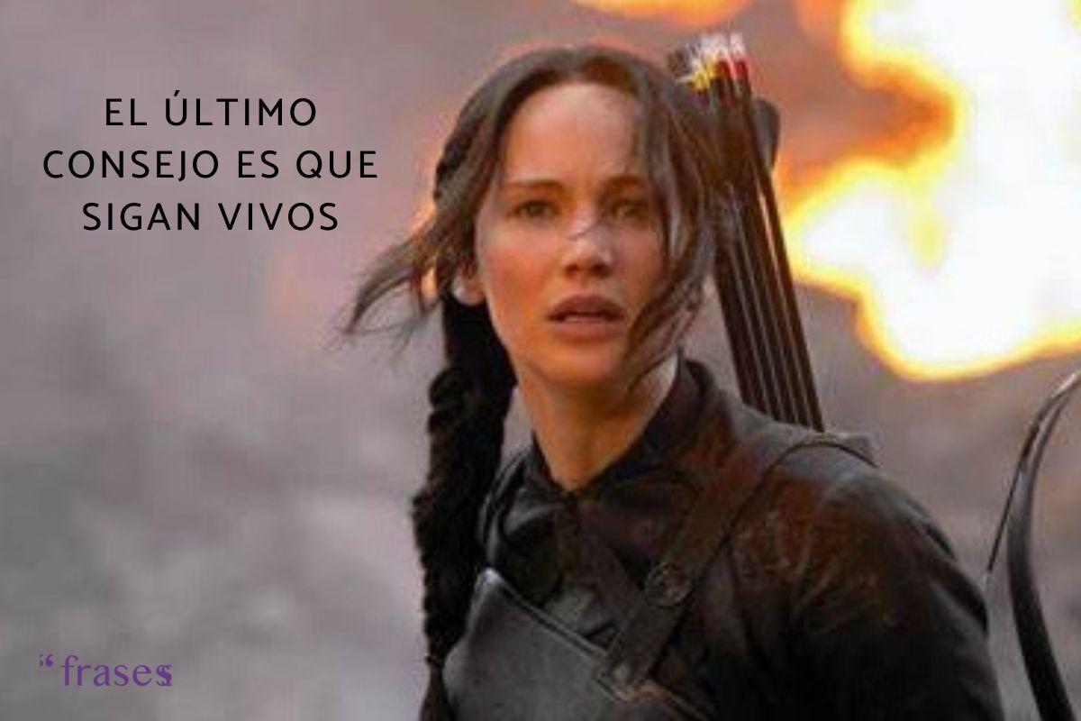 Frases de «Los juegos del hambre»