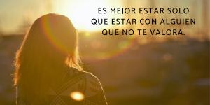 Frases para cuando no te valora tu pareja