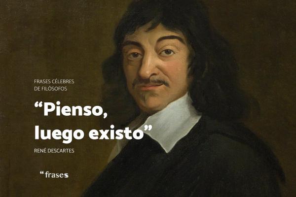 Frases célebres de filósofos