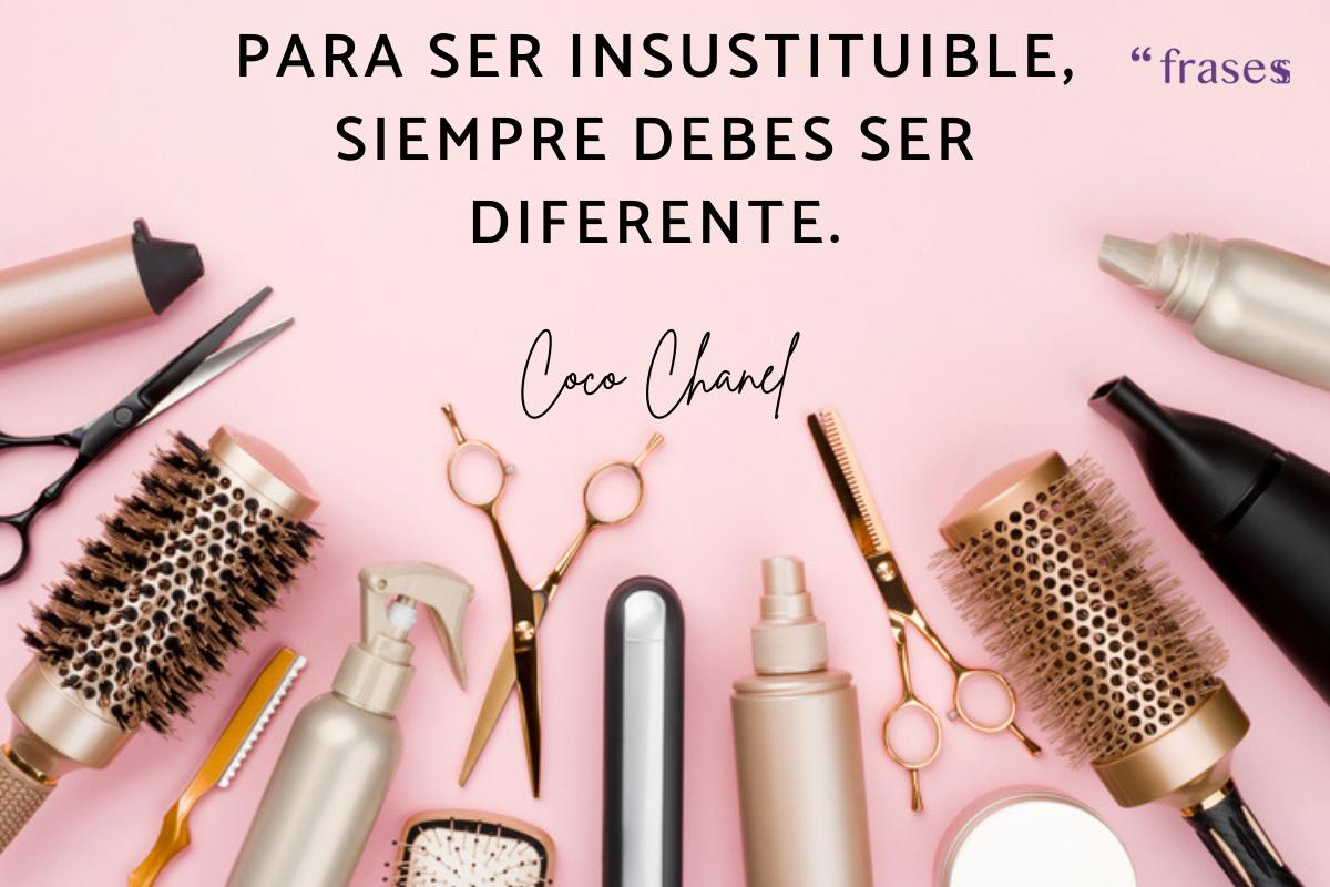 Frases de estilistas famosos