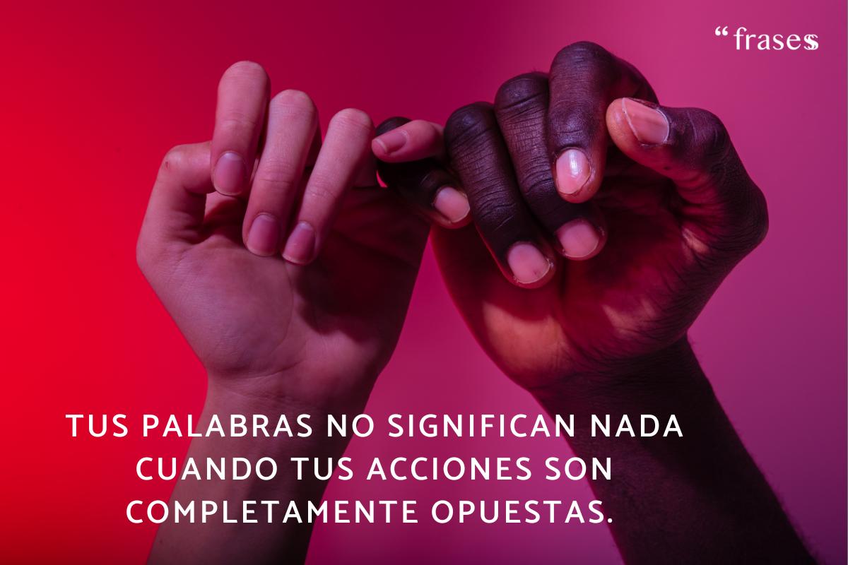 Frases de promesas no cumplidas