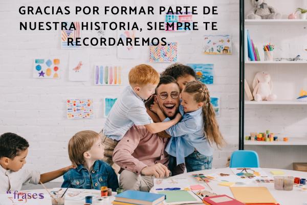 Frases para profesores