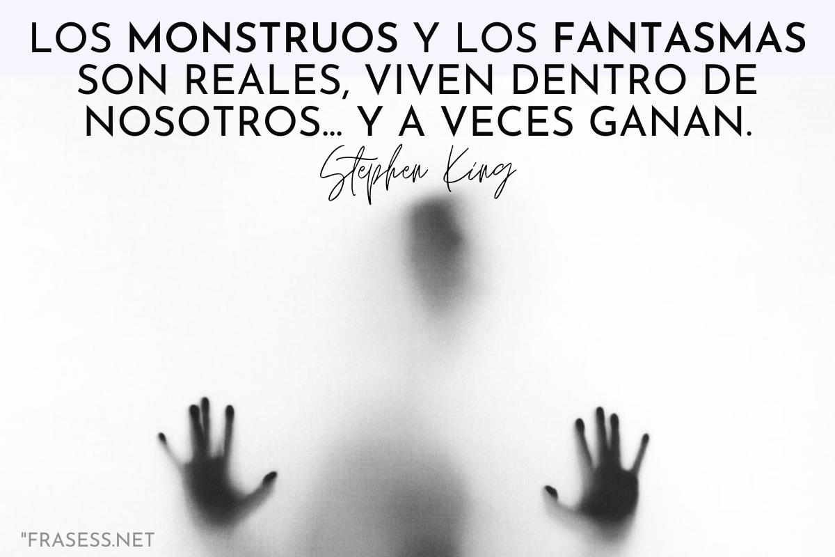Frases de terror