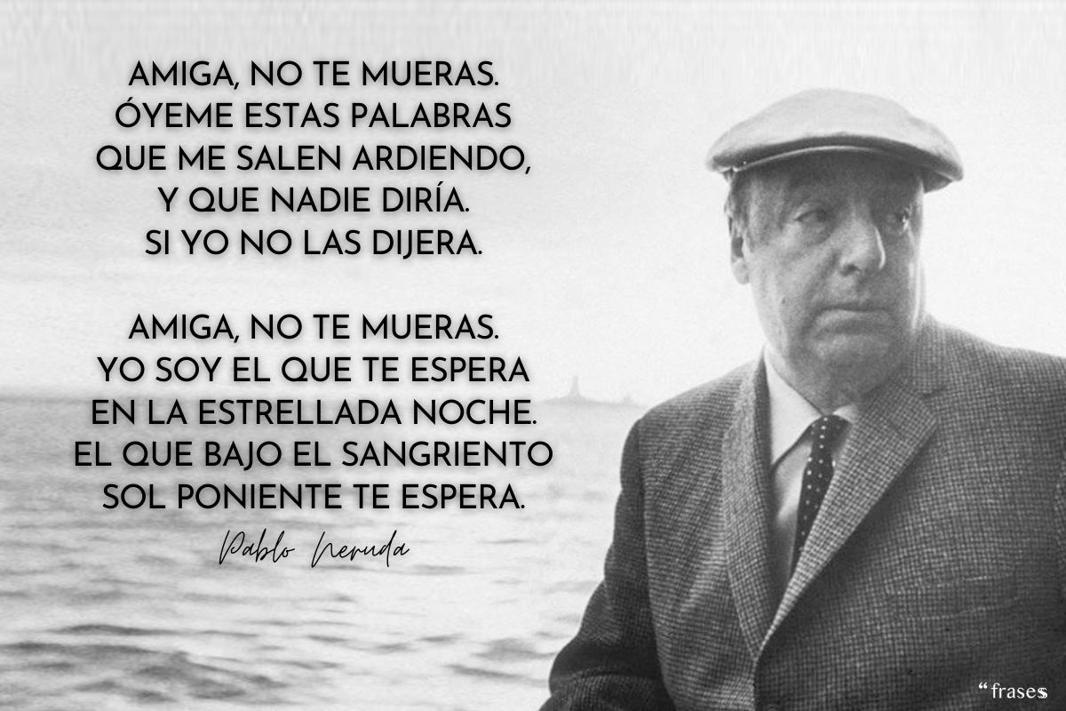 Poemas de Pablo Neruda