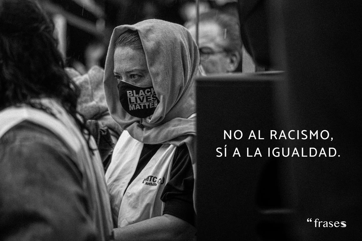 Frases contra el racismo