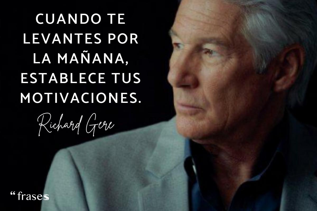 Frases de Richard Gere