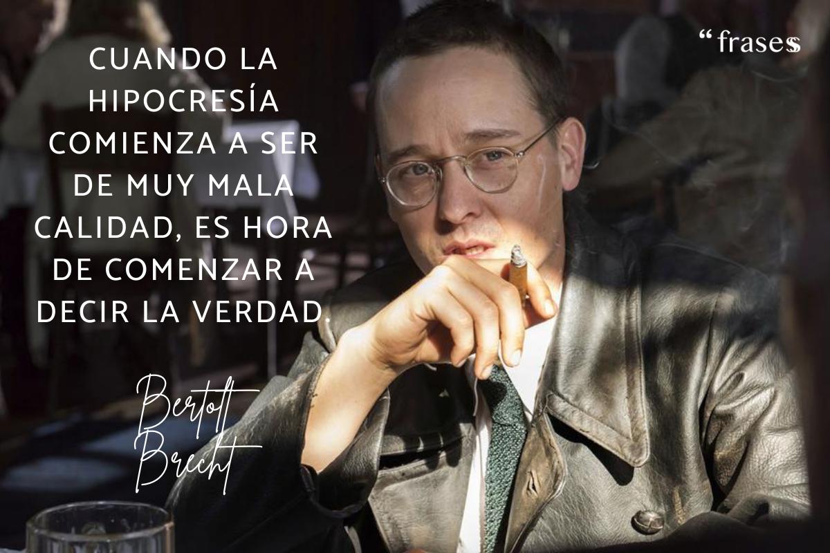 Frases de Bertolt Brecht