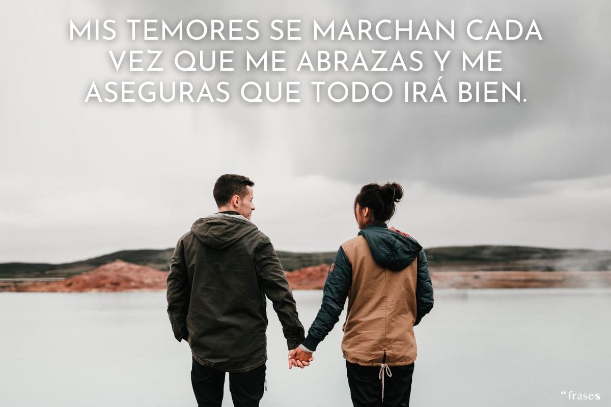 Frases de amor para mi novio o novia