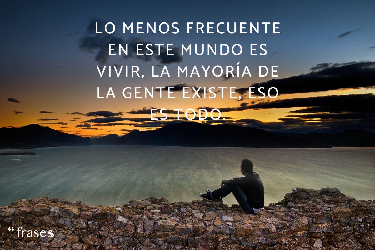 Frases impactantes para pensar