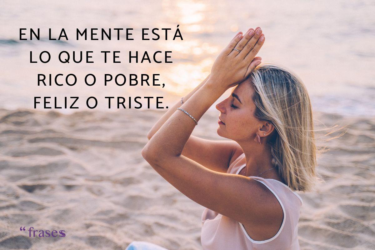 Frases sobre el poder de la mente